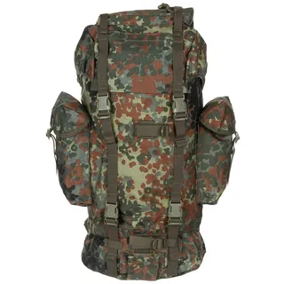 BW KAMPFRUCKSACK Rucksack Outdoor Trekking Camping Bundeswehr flecktarn TOP