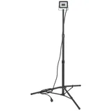 Brennenstuhl LED Stativstrahler JARO 3060 T (20W, 2300lm, 6500K, IP65, LED Arbeitsstrahler mit Stativ und 3m Kabel)