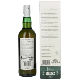 Laphroaig 10 Years Old Islay Single Malt Scotch 40% vol 0,7 l Geschenkbox