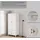 OTTO home Kleiderschrank Borkum 89 x 200 x 52 cm Weiß