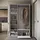 Home Affaire Garderoben-Set 117,3 x 190 x 33 cm weiß / weiß