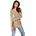 Beige/Braun 36