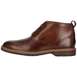CLARKS Aldwin Chukka Stiefel Mid Tan Lea 43