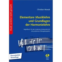 Edition Dux Elementare Musiklehre und Grundlagen der Harmonielehre