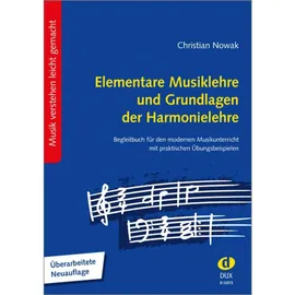 Edition Dux Elementare Musiklehre und Grundlagen der Harmonielehre
