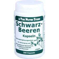 Schwarz Beeren Kapseln 200 ST