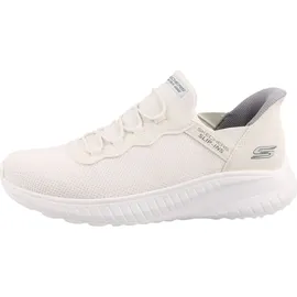 SKECHERS Bobs Squad Chaos Daily Hype Herren Weiß 45