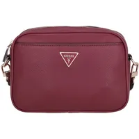 GUESS Meridian Umhängetasche 23 cm burgundy