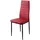 Albatros Esszimmerstuhl Milano Kunstleder rot 6er Set