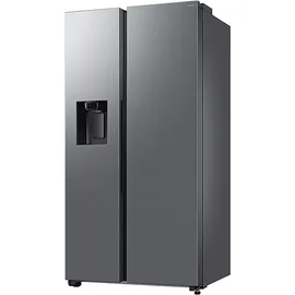 Samsung RS70F66KBTEF Side-by-Side (634 l, B, 1780 mm hoch, Edelstahl Look)