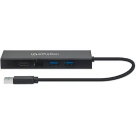 Manhattan USB Multiport Adapter 152846