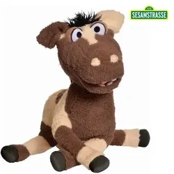 LIVING PUPPETS SE110-2 SESAMSTRASSE Handpuppe Pferd 45 cm