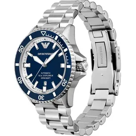 Giorgio Armani Meeresforscher Automatik Edelstahl 200 mm AR60079