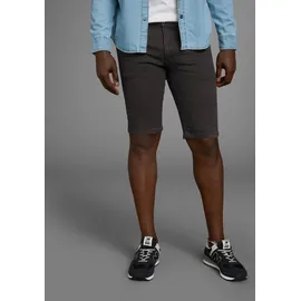 Arizona Jeansshorts gerader Schnitt, knieumspielende Länge, niedrige Leibhöhe Gr. 31, black washed, , 52476200-31