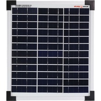 enjoysolar® Polykristallin 10Watt 12V Solarmodul Solarpanel Poly 10W Garten