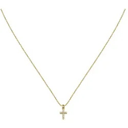 La Petite Story Kette Silver LPS10AWV27 - gelbgold