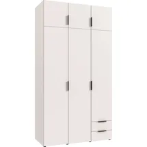 WIMEX Kleiderschrank Modena 120 x 225 x 54 cm Weiß