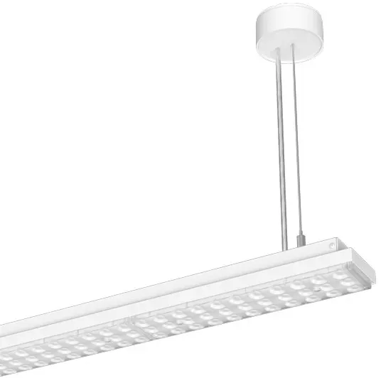 LTS Licht&Leuchten LED-Pendelleuchte LUZ-D13104.830.60ws