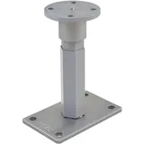 Pitzl Pitzl, Pfostenträger PTP 10529.1390 ZiNiP beschichtet Stecksystem Z