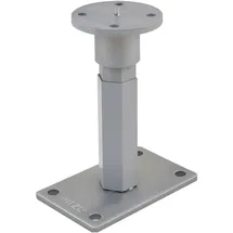Pitzl Pitzl, Pfostenträger PTP 10529.1390 ZiNiP beschichtet Stecksystem Z