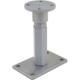 Pitzl Pitzl, Pfostenträger PTP 10529.1390 ZiNiP beschichtet Stecksystem Z