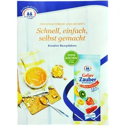 96 Weck Klammern incl. Gelierzauber Rezeptheft von Diamantzucker
