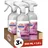 Sagrotan Hygiene-Textilerfrischer Wasserlilie– Entfernt festsitzende Gerüche & geruchsbildende Bakterien – Für Kleidung & Wohntextilien – 3 x 500 ml