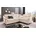 Ecksofa Luxus-Microfaser 100 Polyester Luxus-Microfaser 100 Polyester Luxus-Microfaser 100 Polyester 100 Polyester Ecksofa