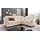 Home Affaire Ecksofa HOME AFFAIRE "Cardoso L-Form", beige (creme), B:249cm H:90cm T:209cm, Luxus-Microfaser Lederoptik (100% Polyester);Luxus-Microfaser (100% Polyester);Luxus-Microfaser ALTARA NUBUCK (100% Polyester);Struktur (100% Polyester), Sofas, Ecksofa,
