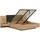 petits-meubles Bett mit Bettkasten 160x200cm Eichenoptik