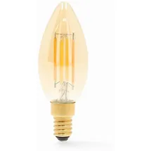 Nedis Nedis, Wi-Fi LED Glühbirne 5W 470lm E14 SmartLife Kerzenform, Weiß