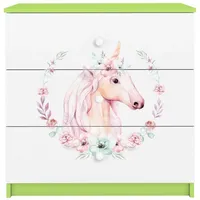 99rooms Dreams XXV Kommode Weiß Hellgrün