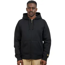 CARHARTT Hooded Chase Jacke Herren Gold/Schwarz