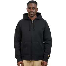 CARHARTT Hooded Chase Jacke Herren Gold/Schwarz