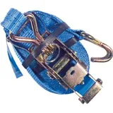 POSAMO PÖSAMO Zurrgurt Ratsche u.Hacken 5,0x1000cm blau
