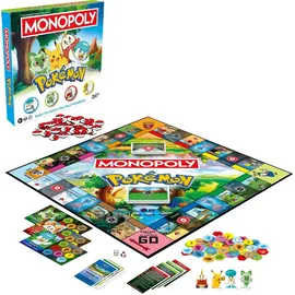 Hasbro Monopoly Pokémon Edition, 8 Jahr(e), 35 min