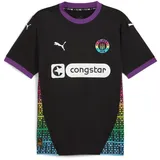 Puma FC St. Pauli Ausweichtrikot schwarz