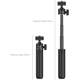 SmallRig Smartphone Vlog Stativ Kit VK-50 schwarz