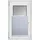 KS Handel 24 Wabenplissee 105 x 120 cm grau/weiß