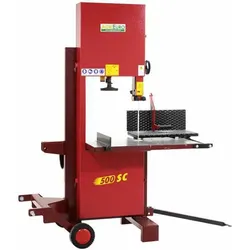 Brennholz-Bandsäge für Traktor 500 SC