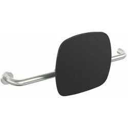 Rückenstütze, WA=150mm, links zur Befest.an Wand-/SK-Griff signalweiß