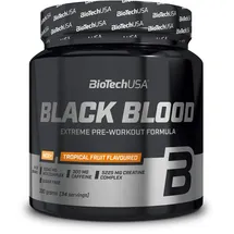 BIOTECH Black Blood NOX+ Tropische Früchte Pulver 330 g