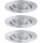 Paulmann Nova mini Coin 3er Set rund schwenkbar 3x4W Alu gedreht