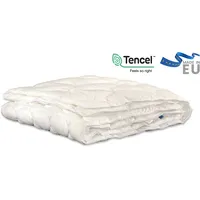 Beco Naturfaserbettdecke BeCo Tencel "NEUHEIT", 135x200 & 155x200 cm, Füllung: 100% Lyocell, Bezug: 55% Tencel 45% Baumwolle, Natürliche Materialien / Hergestellt in der EU 135 cm x 200 cm