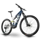 Husqvarna Mountain Cross MC2 630Wh Shimano Steps Fullsuspension Elektro Mountain Bike Blue/White | 41cm