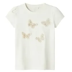 name it T-Shirt Nmfdetsi Cloud Dancer, 86