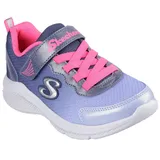 SKECHERS »SOLE SWIFTERS Freizeitschuh, Klettschuh mit glitzerndem Klettverschluss, Gr. 33 - 33 EU