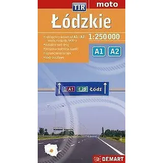 Lodz für Fachleute. TIR. Auto Karte