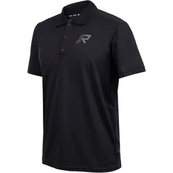 Rukka R-Team Poloshirt, zwart, 4XL Voorman