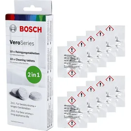 Bosch TCZ8001A Reinigungstabletten 10 St.